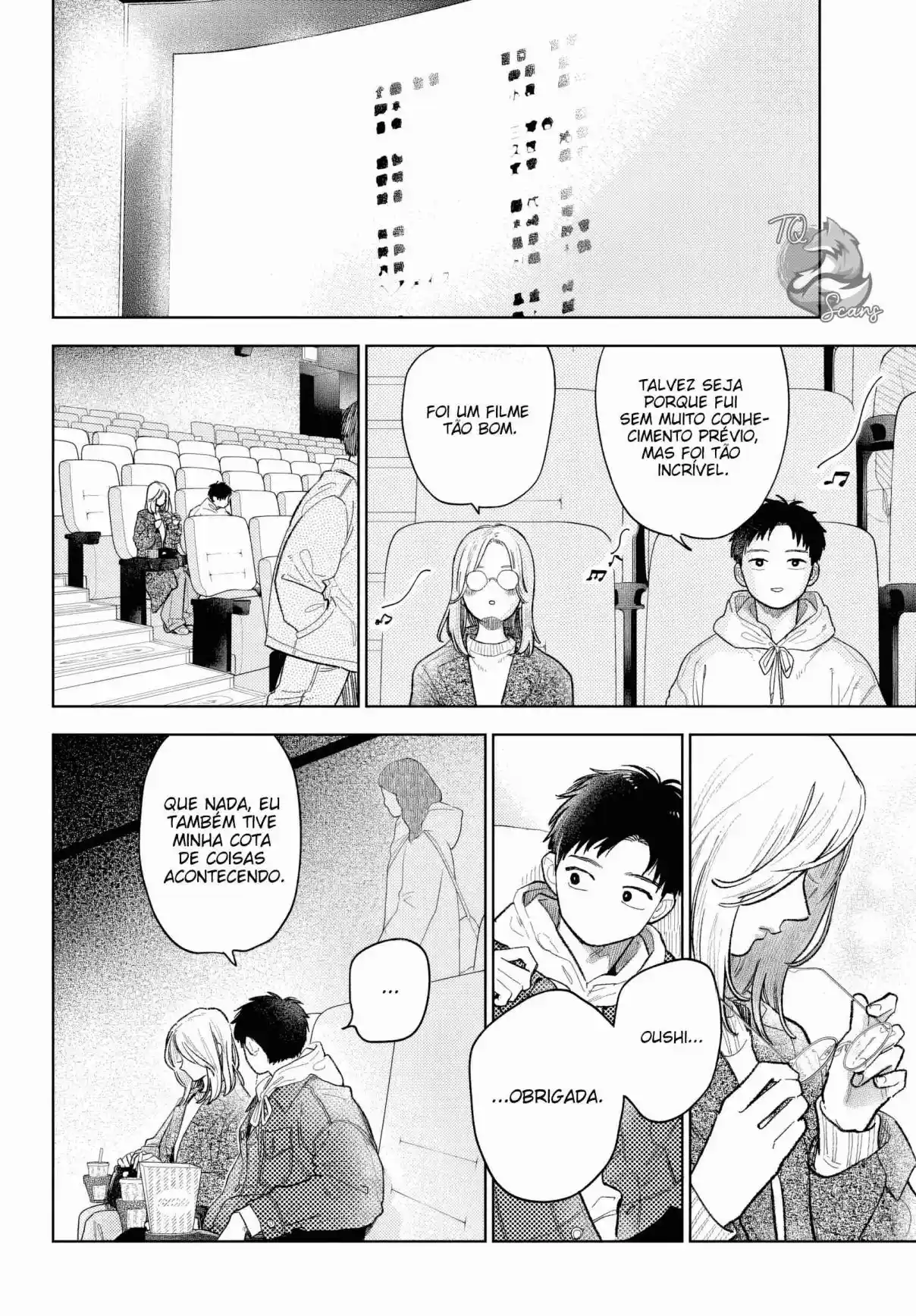 Read A Sign of Affection Português Manga Online