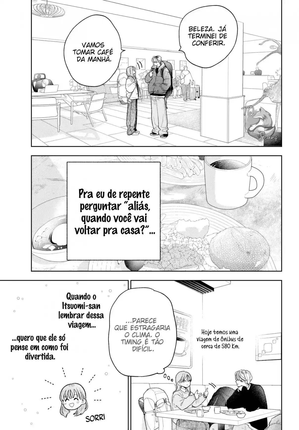 Read A Sign of Affection Português Manga Online