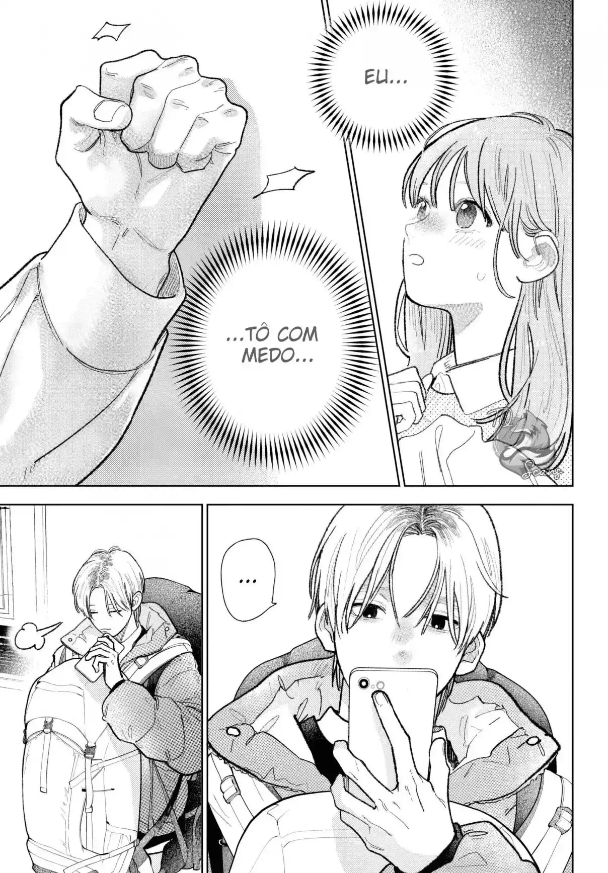 Read A Sign of Affection Português Manga Online