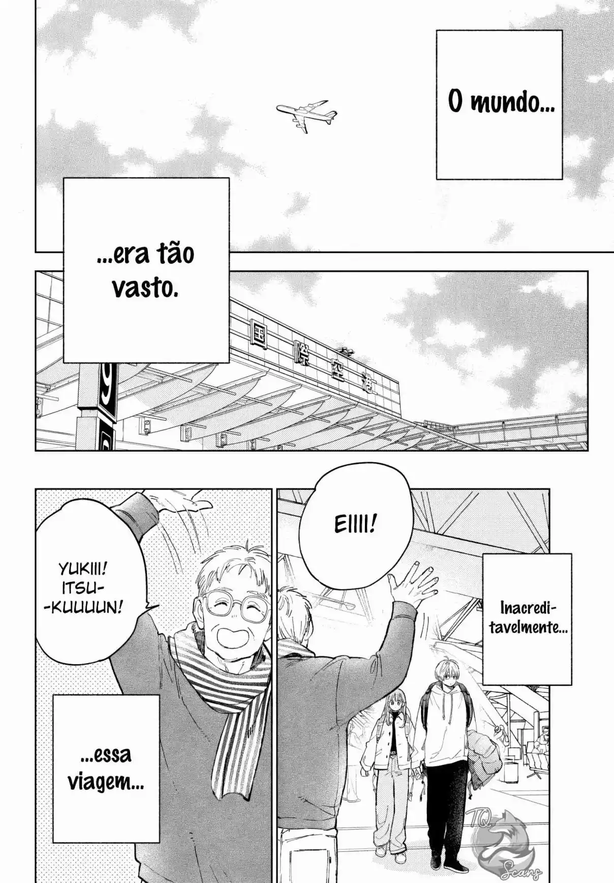 Read A Sign of Affection Português Manga Online