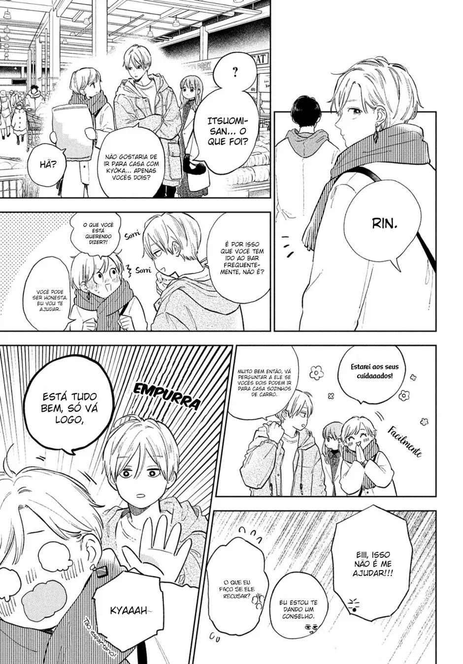 Read A Sign of Affection Português Manga Online