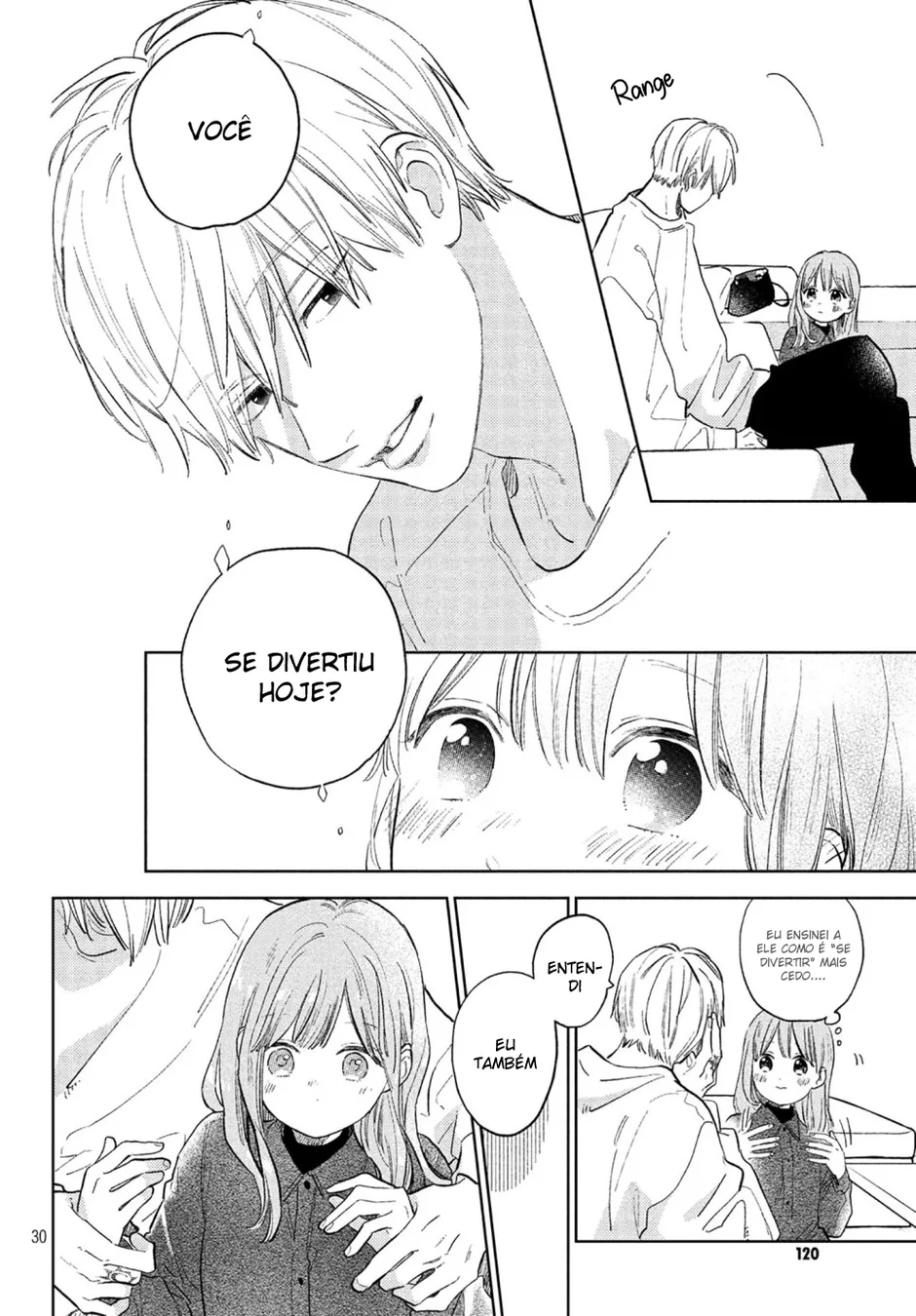 Read A Sign of Affection Português Manga Online