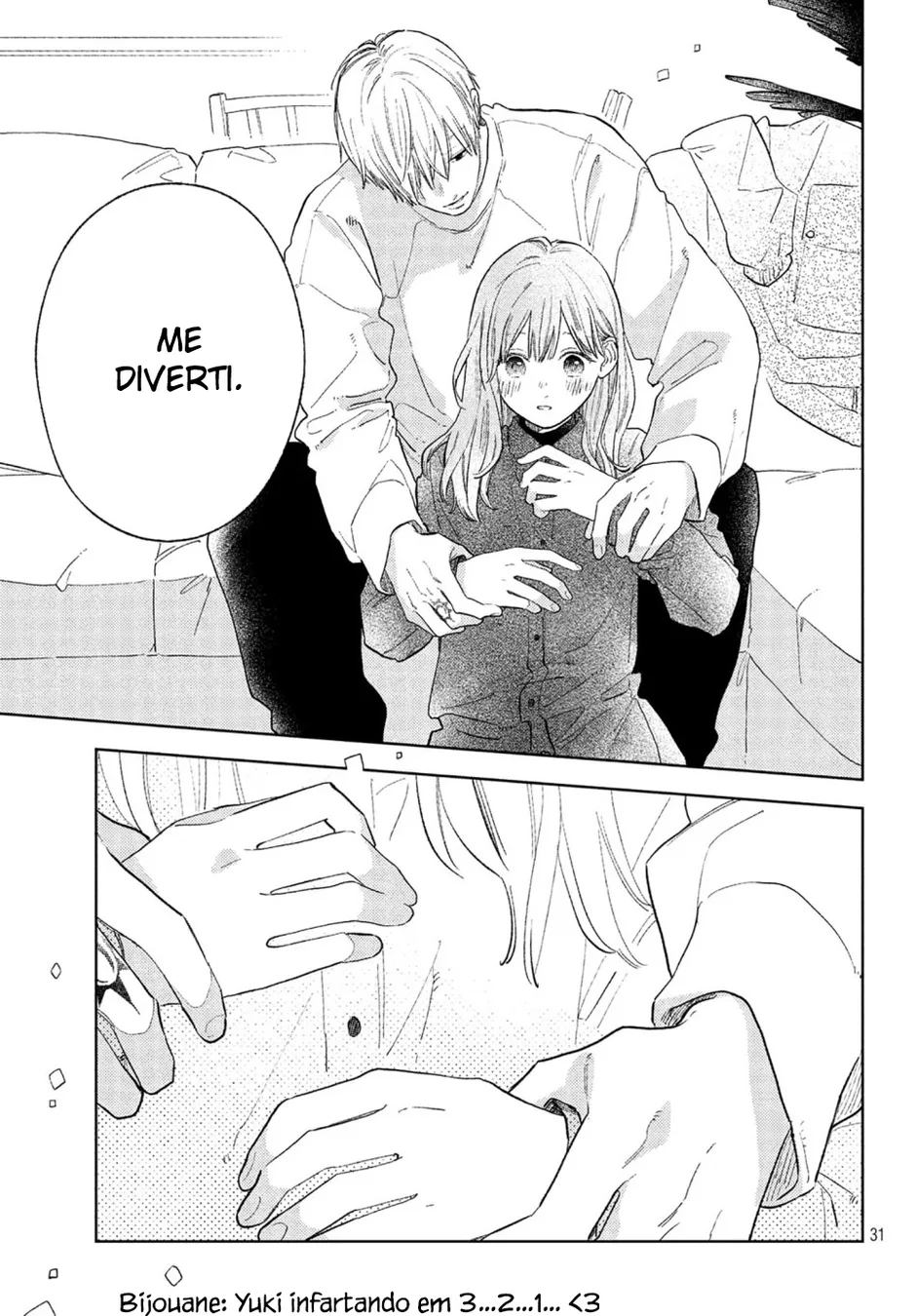 Read A Sign of Affection Português Manga Online