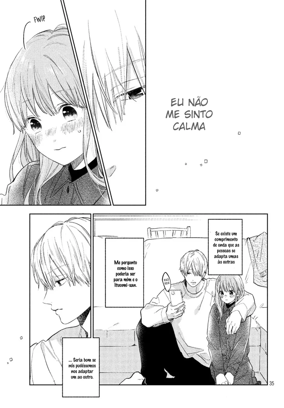 Read A Sign of Affection Português Manga Online