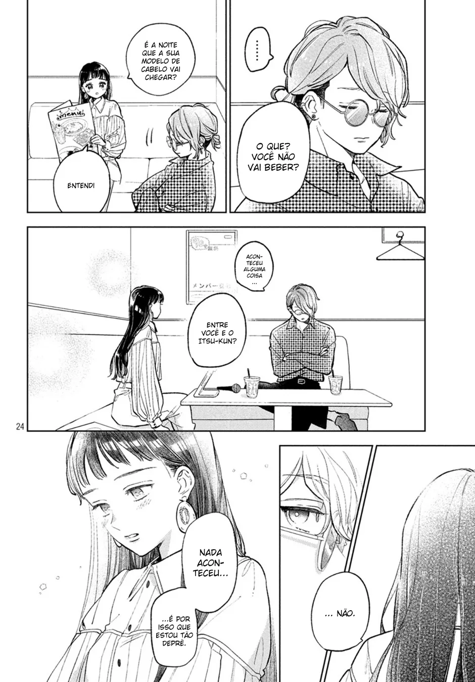 Read A Sign of Affection Português Manga Online