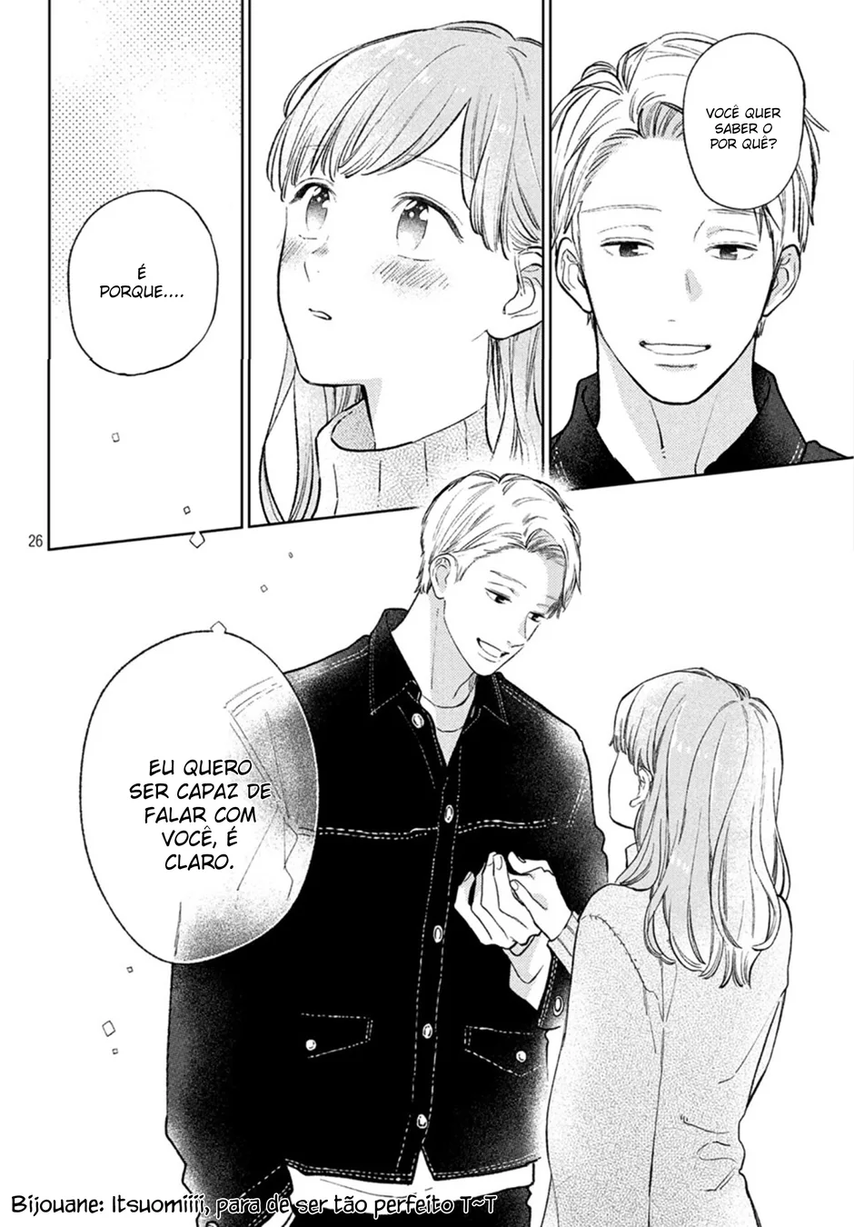 Read A Sign of Affection Português Manga Online