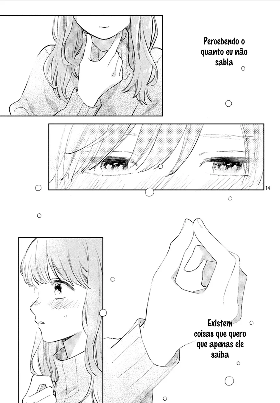 Read A Sign of Affection Português Manga Online