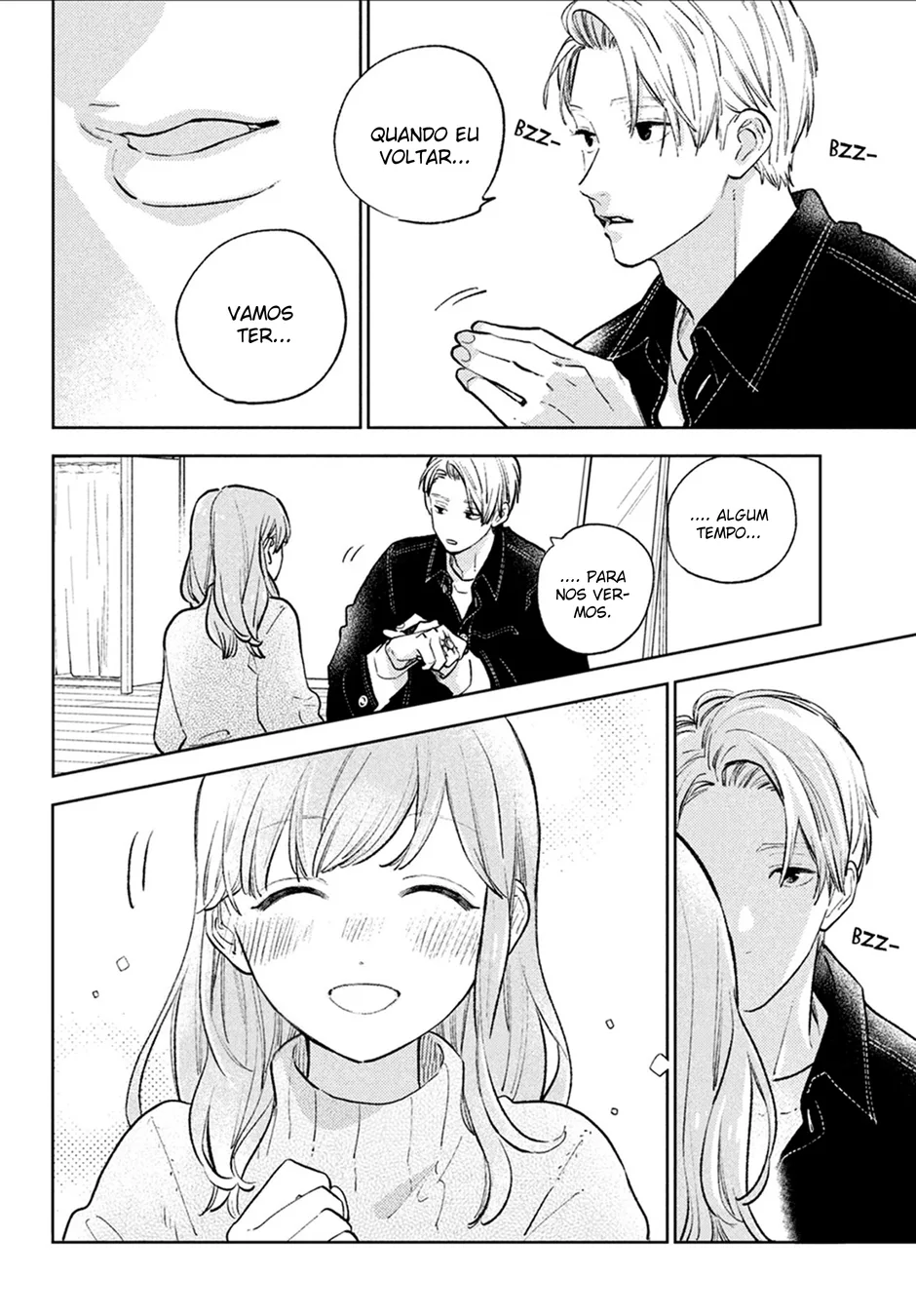 Read A Sign of Affection Português Manga Online