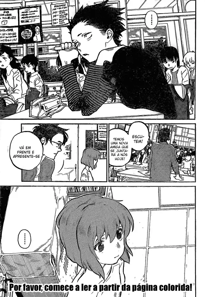Read A Silent Voice Português Manga Online