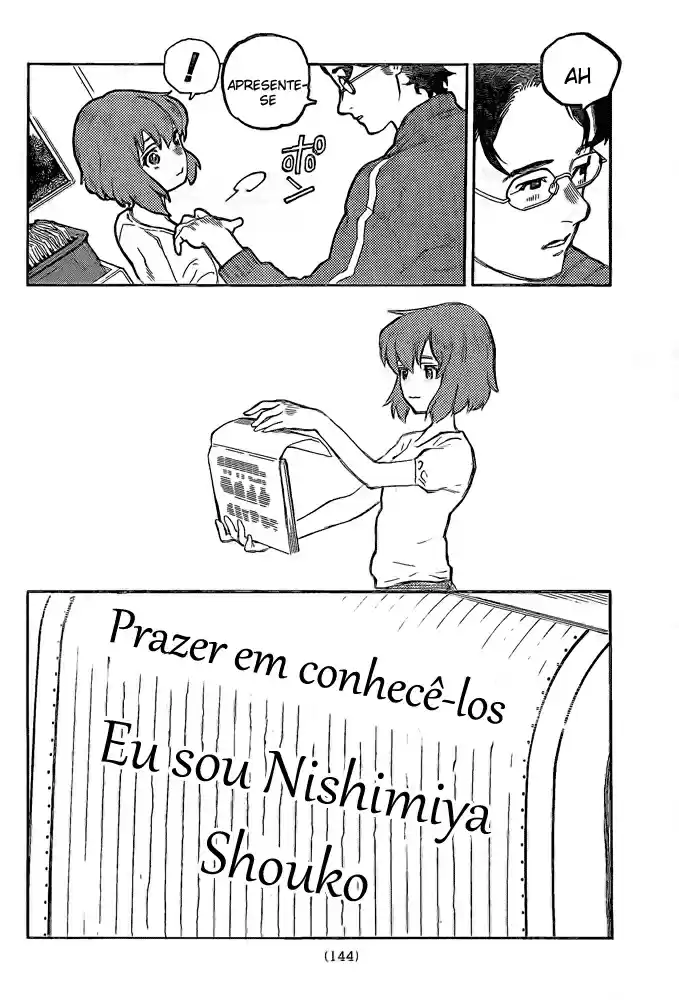 Read A Silent Voice Português Manga Online