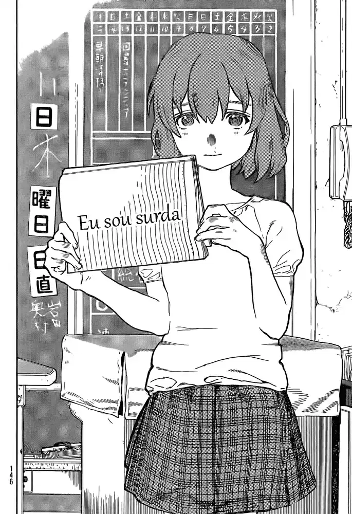 Read A Silent Voice Português Manga Online
