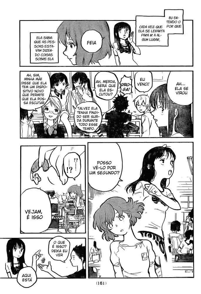 Read A Silent Voice Português Manga Online