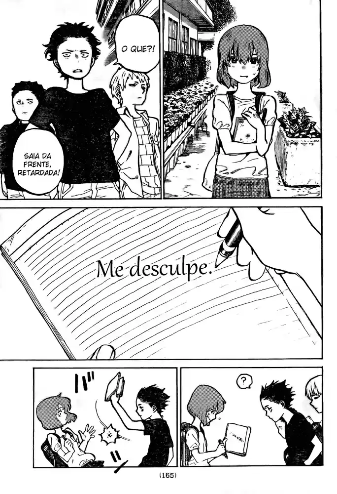 Read A Silent Voice Português Manga Online
