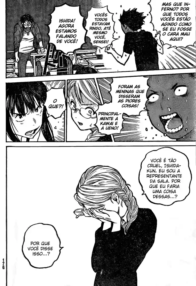 Read A Silent Voice Português Manga Online