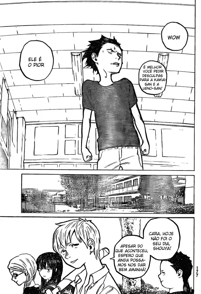 Read A Silent Voice Português Manga Online