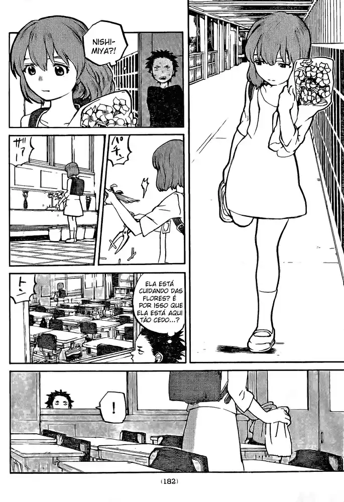 Read A Silent Voice Português Manga Online