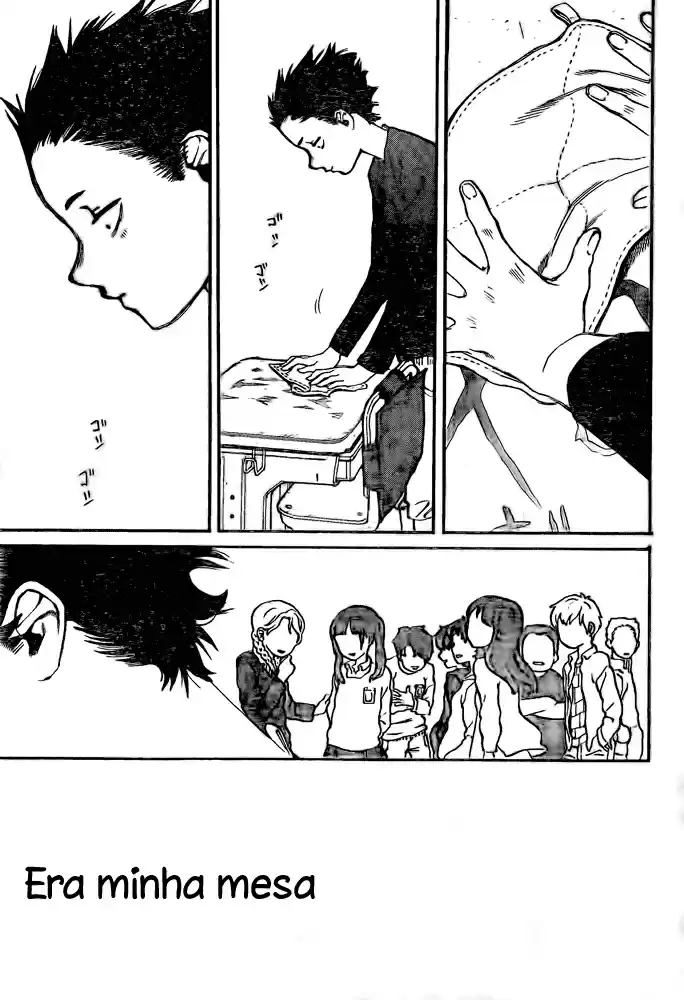 Read A Silent Voice Português Manga Online