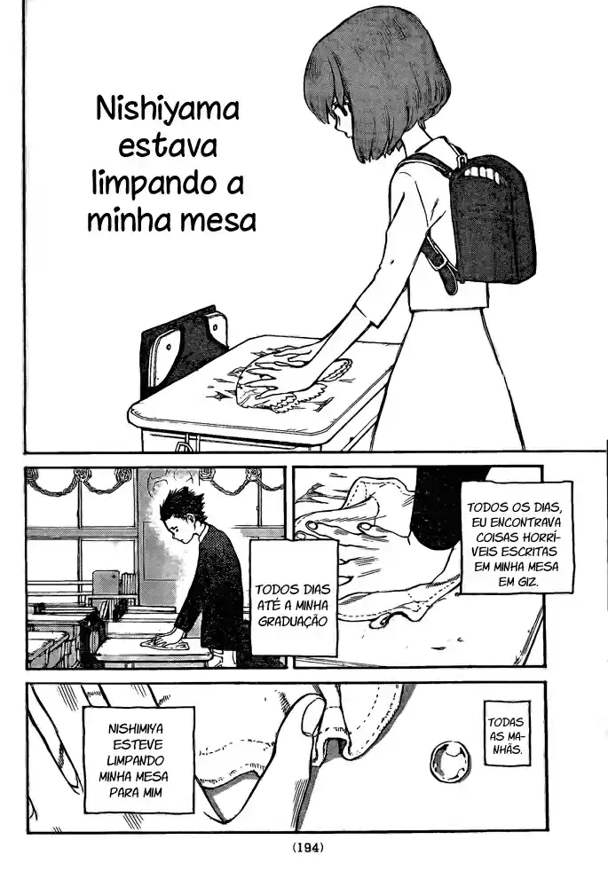Read A Silent Voice Português Manga Online