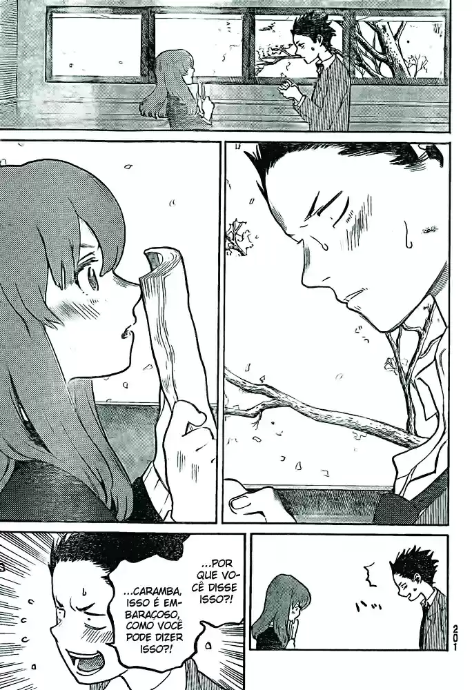 Read A Silent Voice Português Manga Online