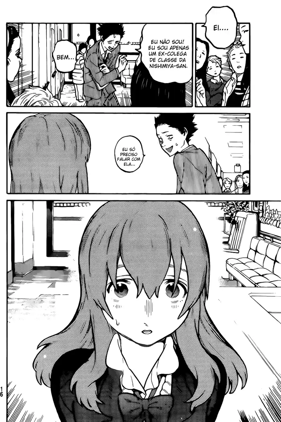 Read A Silent Voice Português Manga Online