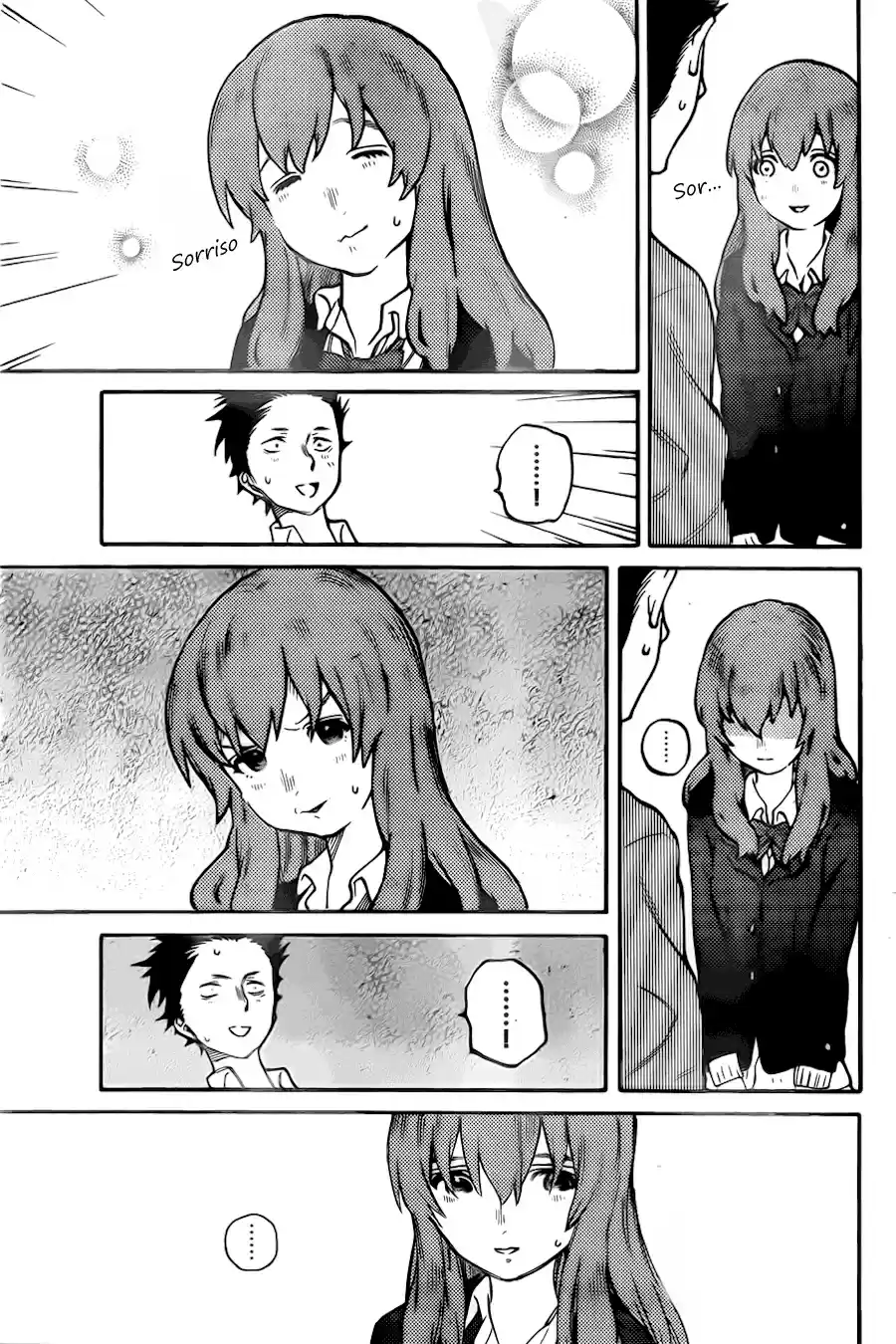 Read A Silent Voice Português Manga Online