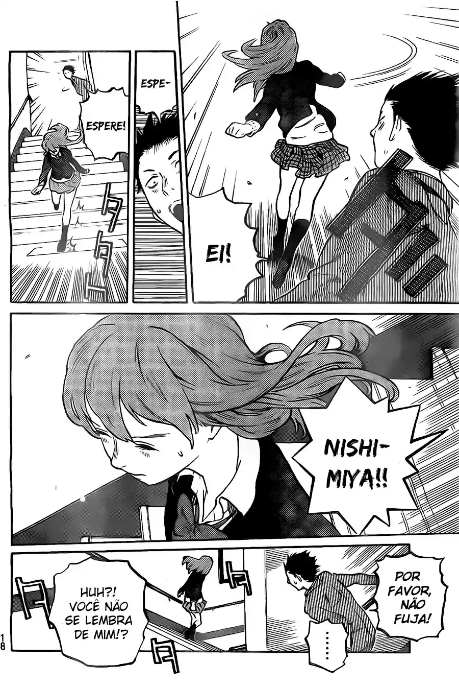 Read A Silent Voice Português Manga Online