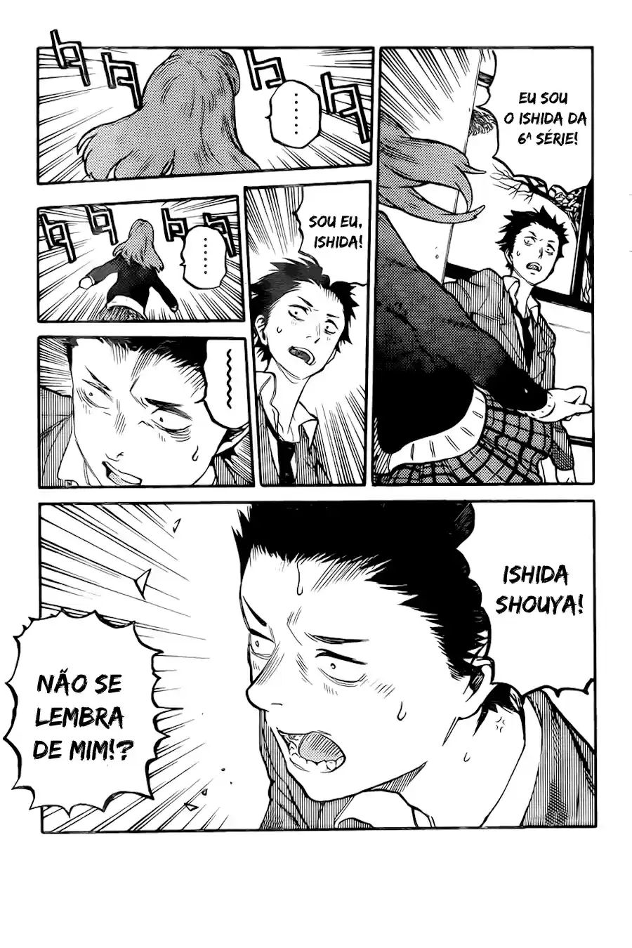 Read A Silent Voice Português Manga Online