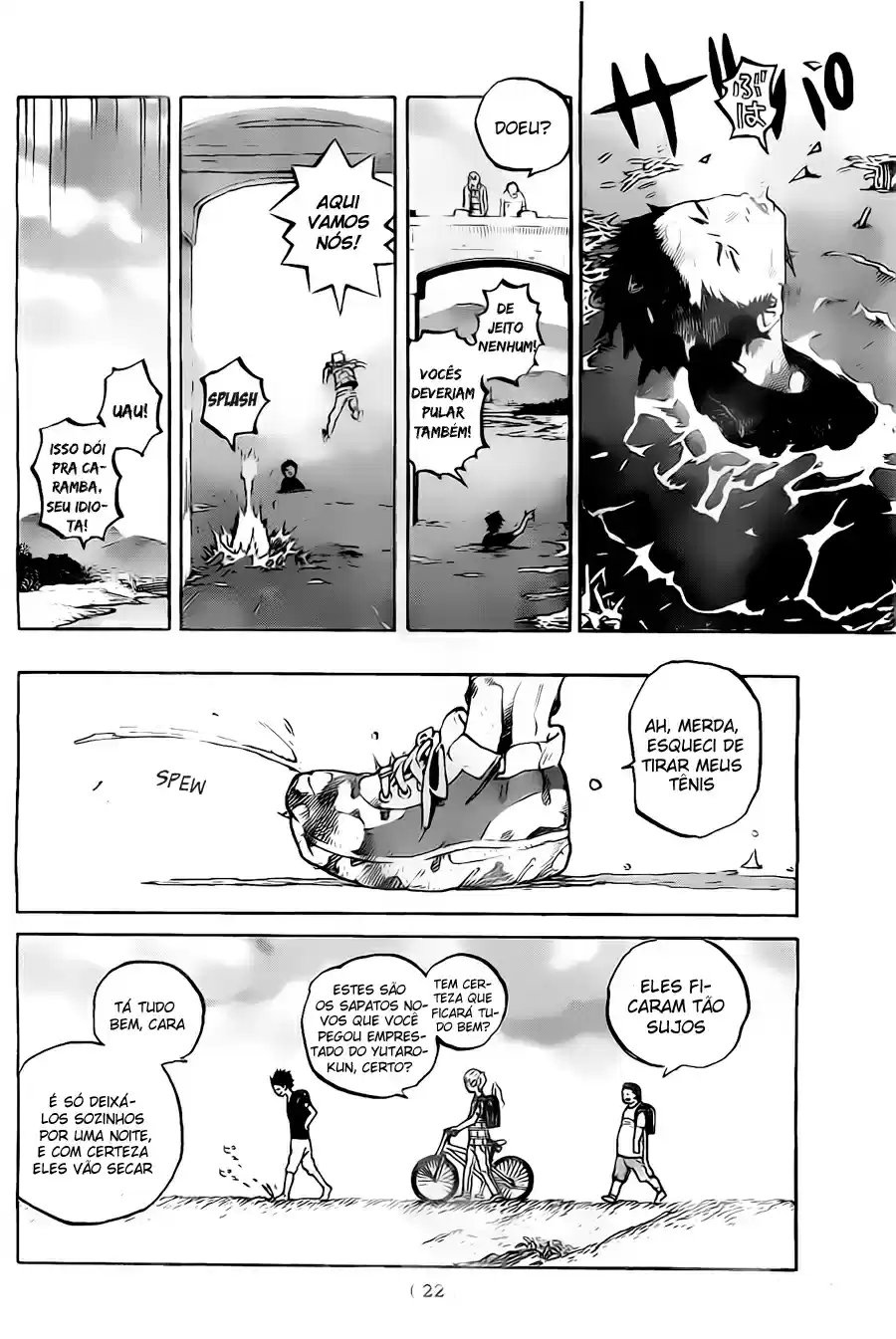 Read A Silent Voice Português Manga Online