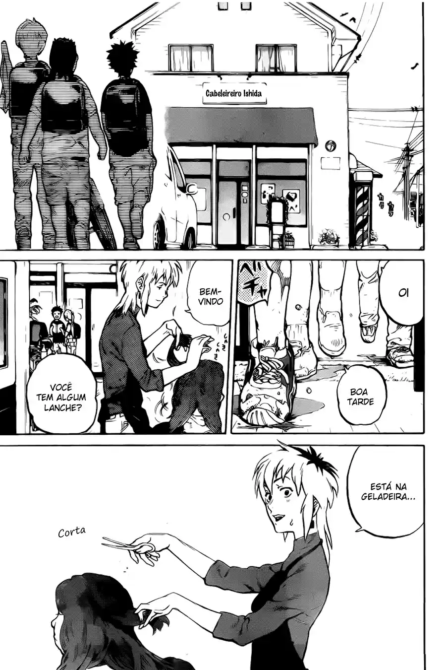 Read A Silent Voice Português Manga Online