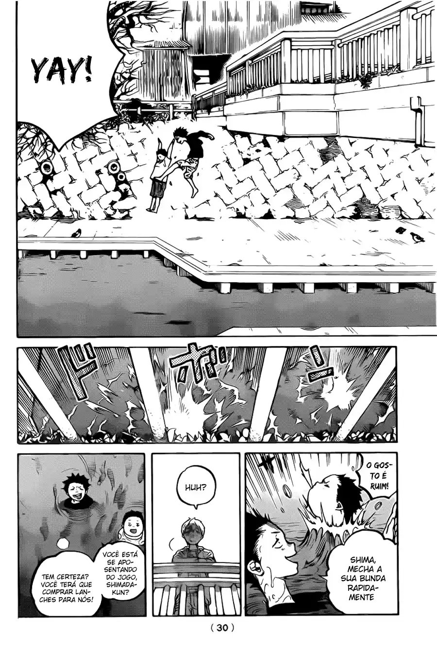 Read A Silent Voice Português Manga Online