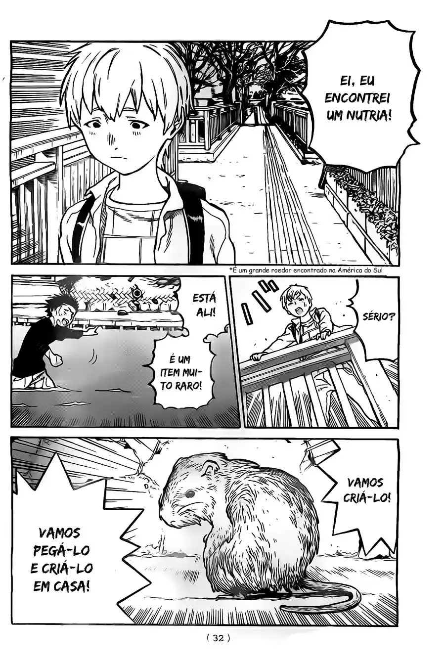 Read A Silent Voice Português Manga Online