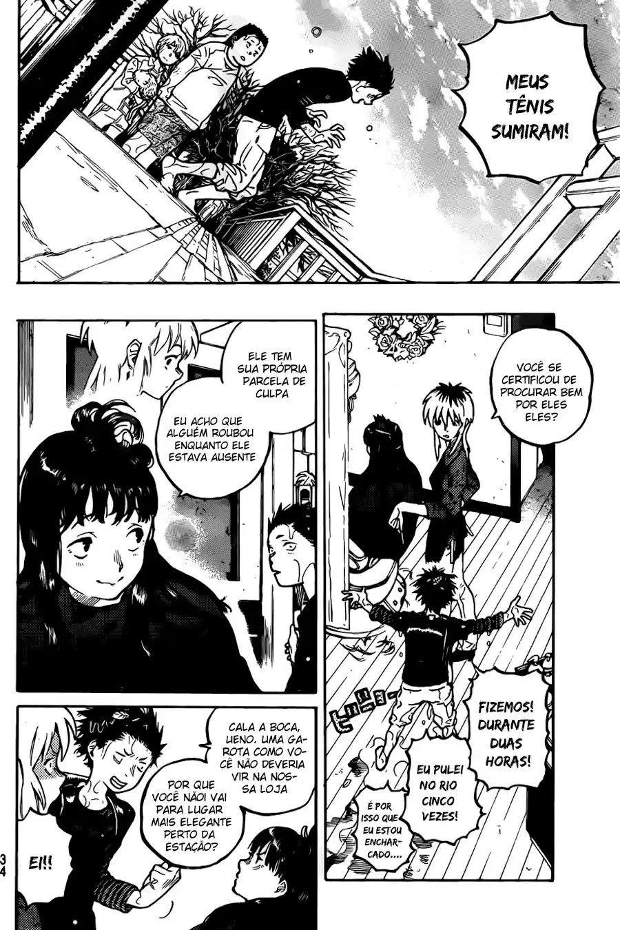 Read A Silent Voice Português Manga Online