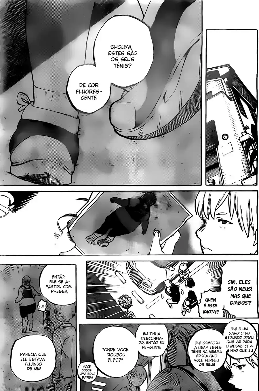 Read A Silent Voice Português Manga Online