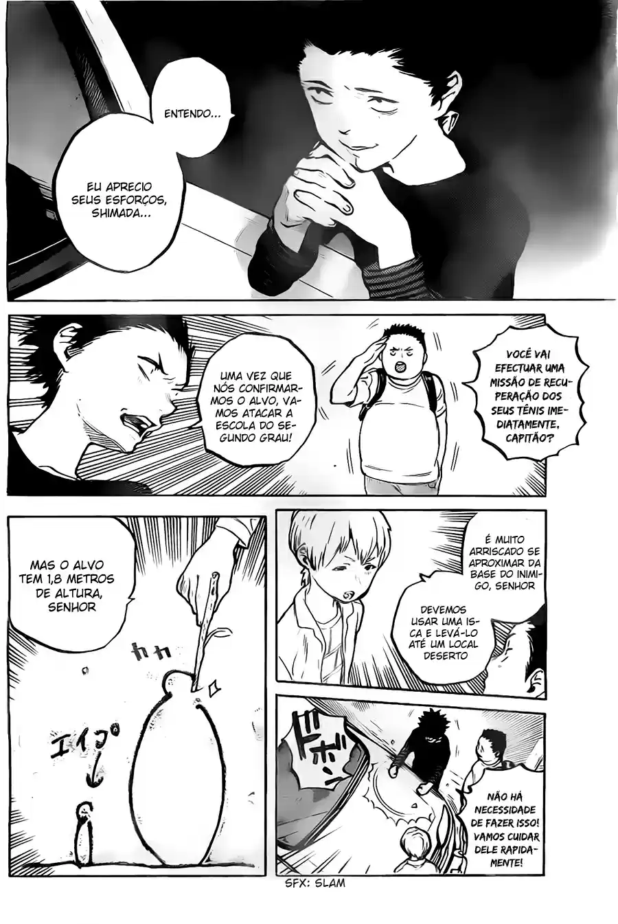 Read A Silent Voice Português Manga Online