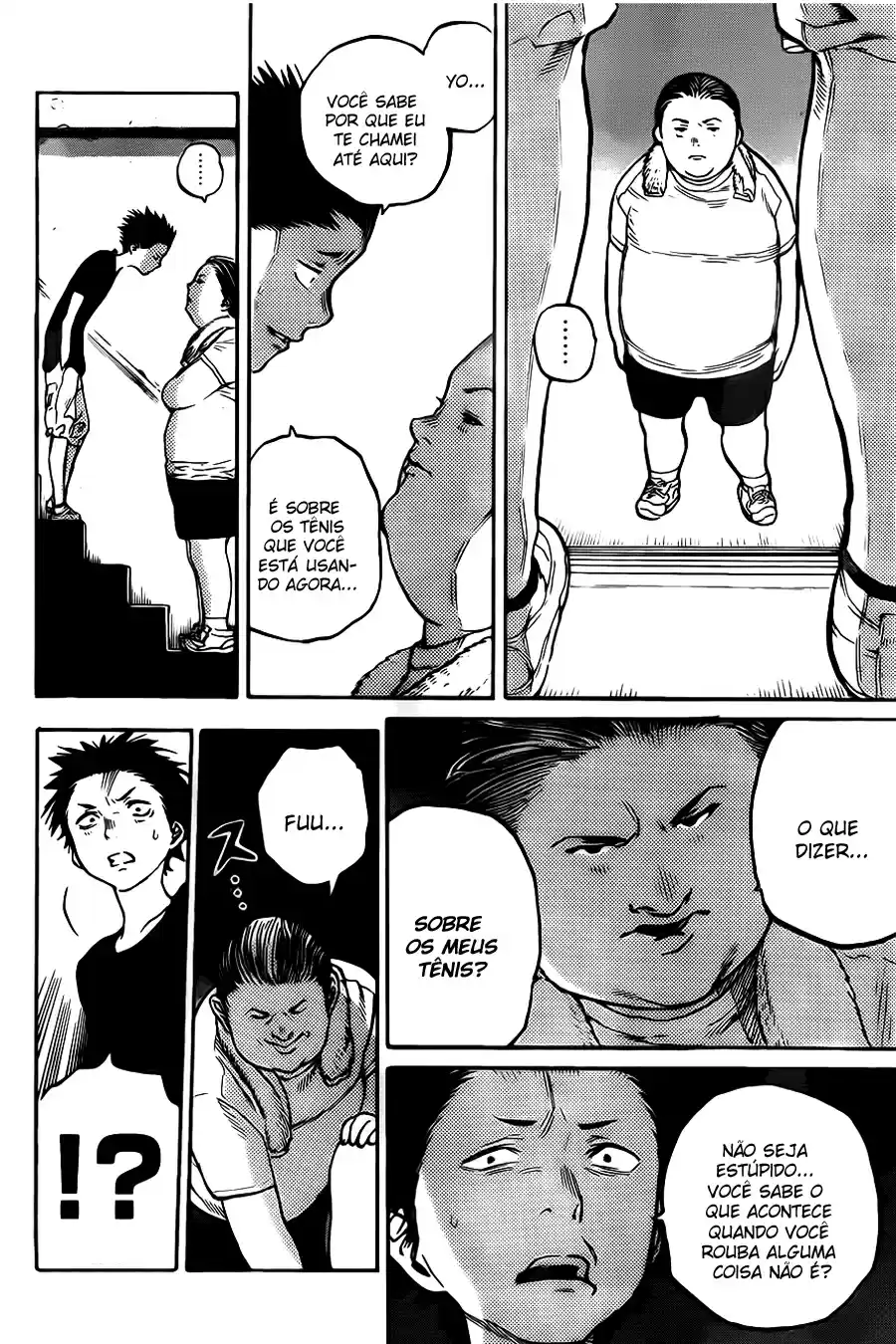 Read A Silent Voice Português Manga Online