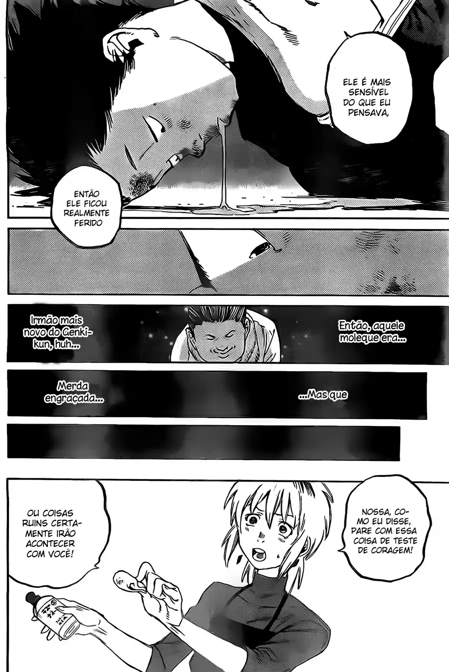 Read A Silent Voice Português Manga Online