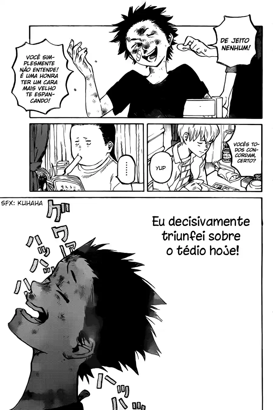 Read A Silent Voice Português Manga Online
