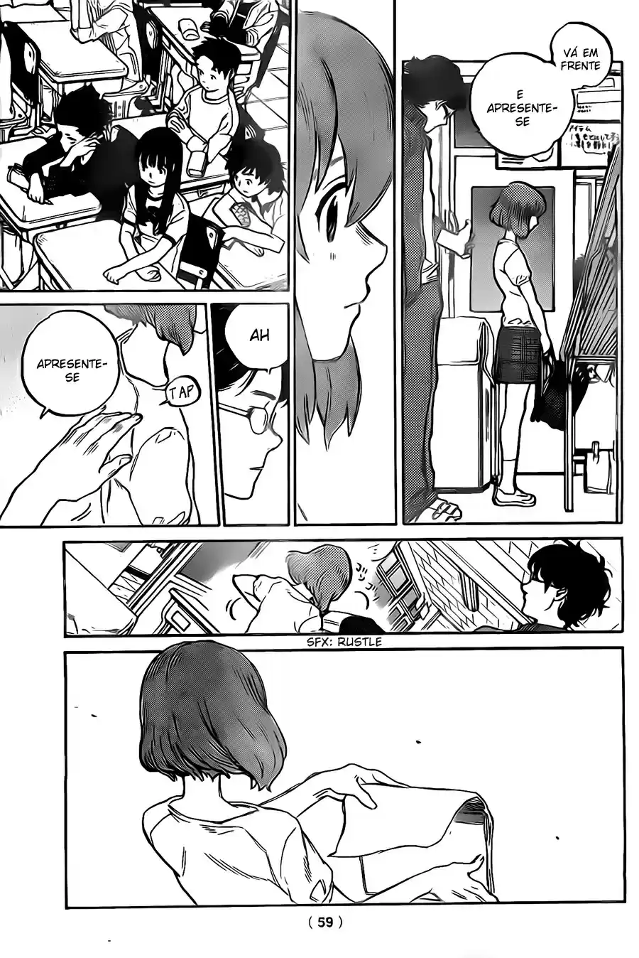 Read A Silent Voice Português Manga Online