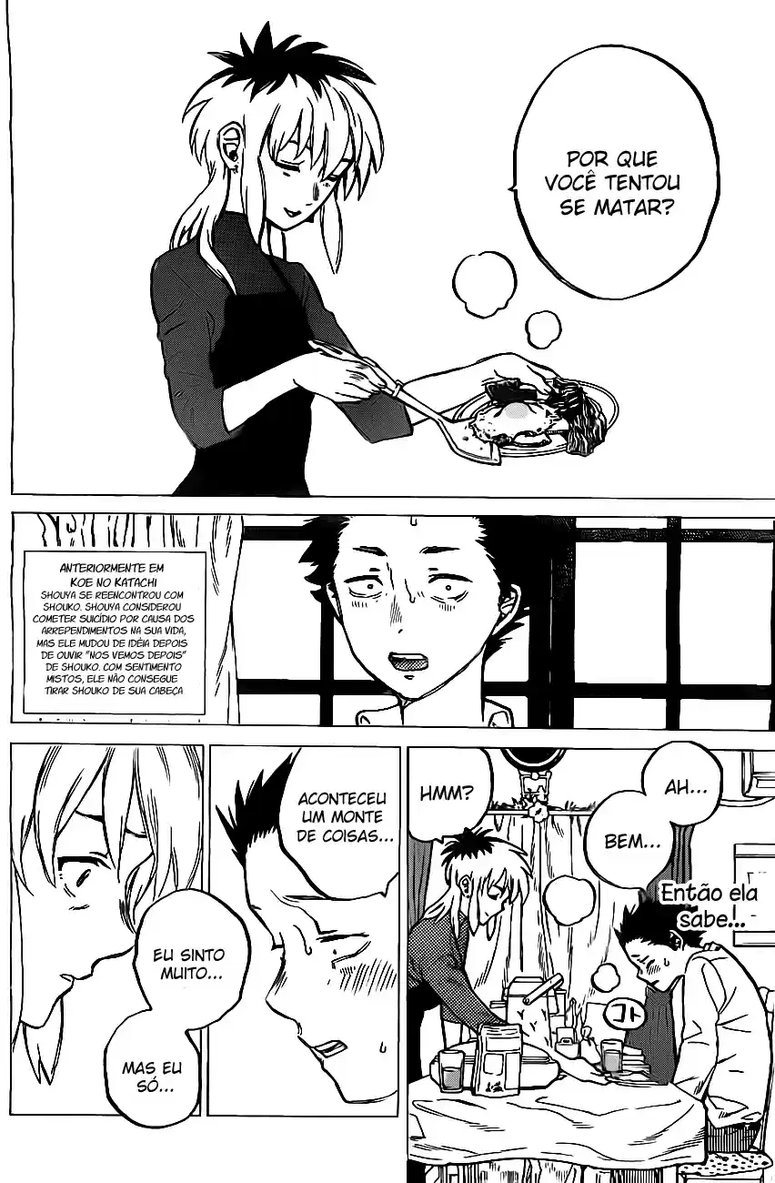 Read A Silent Voice Português Manga Online