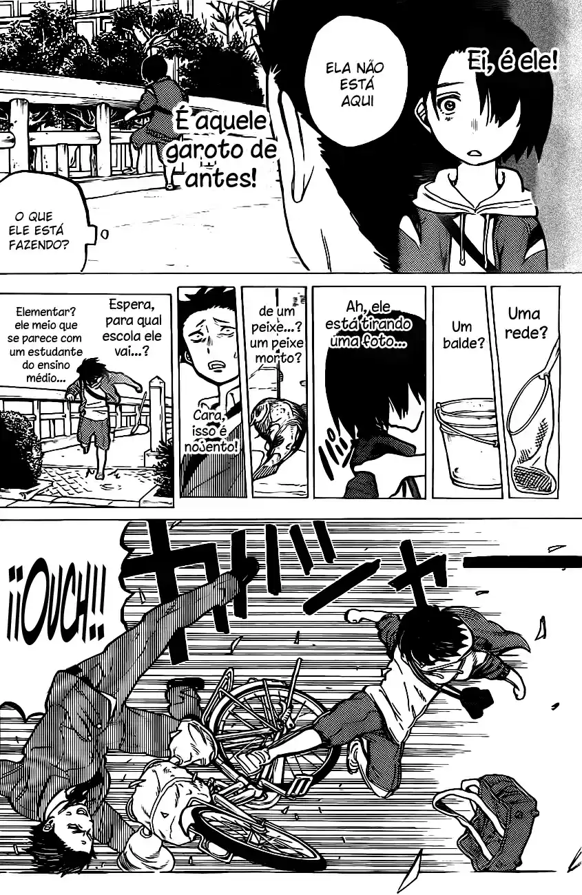 Read A Silent Voice Português Manga Online