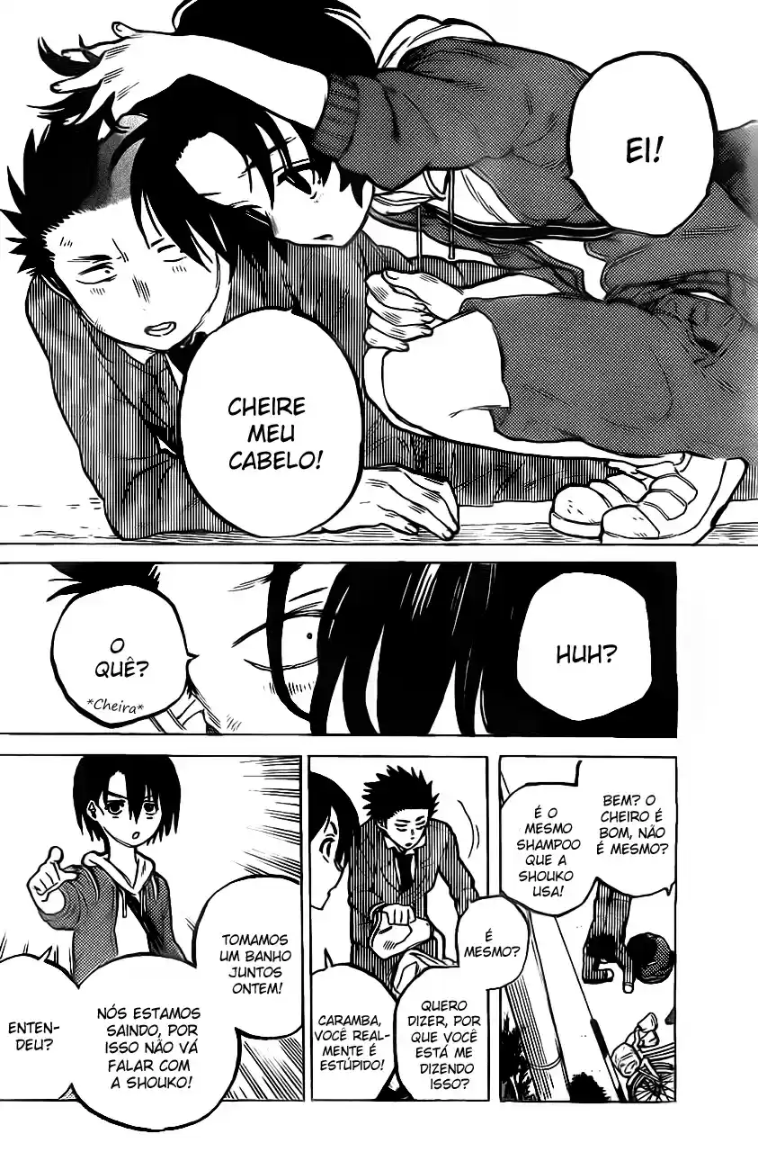 Read A Silent Voice Português Manga Online