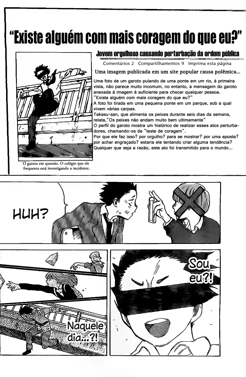 Read A Silent Voice Português Manga Online