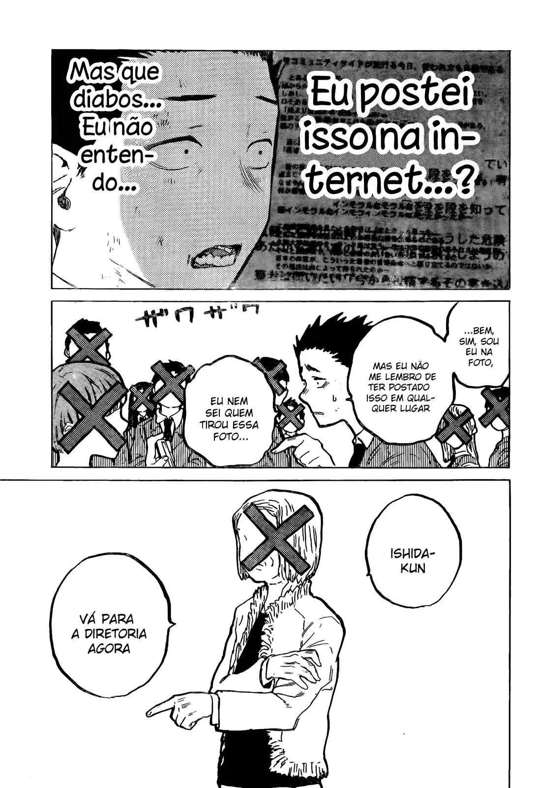 Read A Silent Voice Português Manga Online