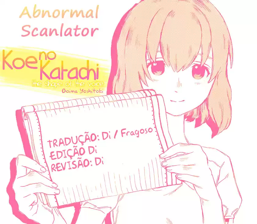 Read A Silent Voice Português Manga Online