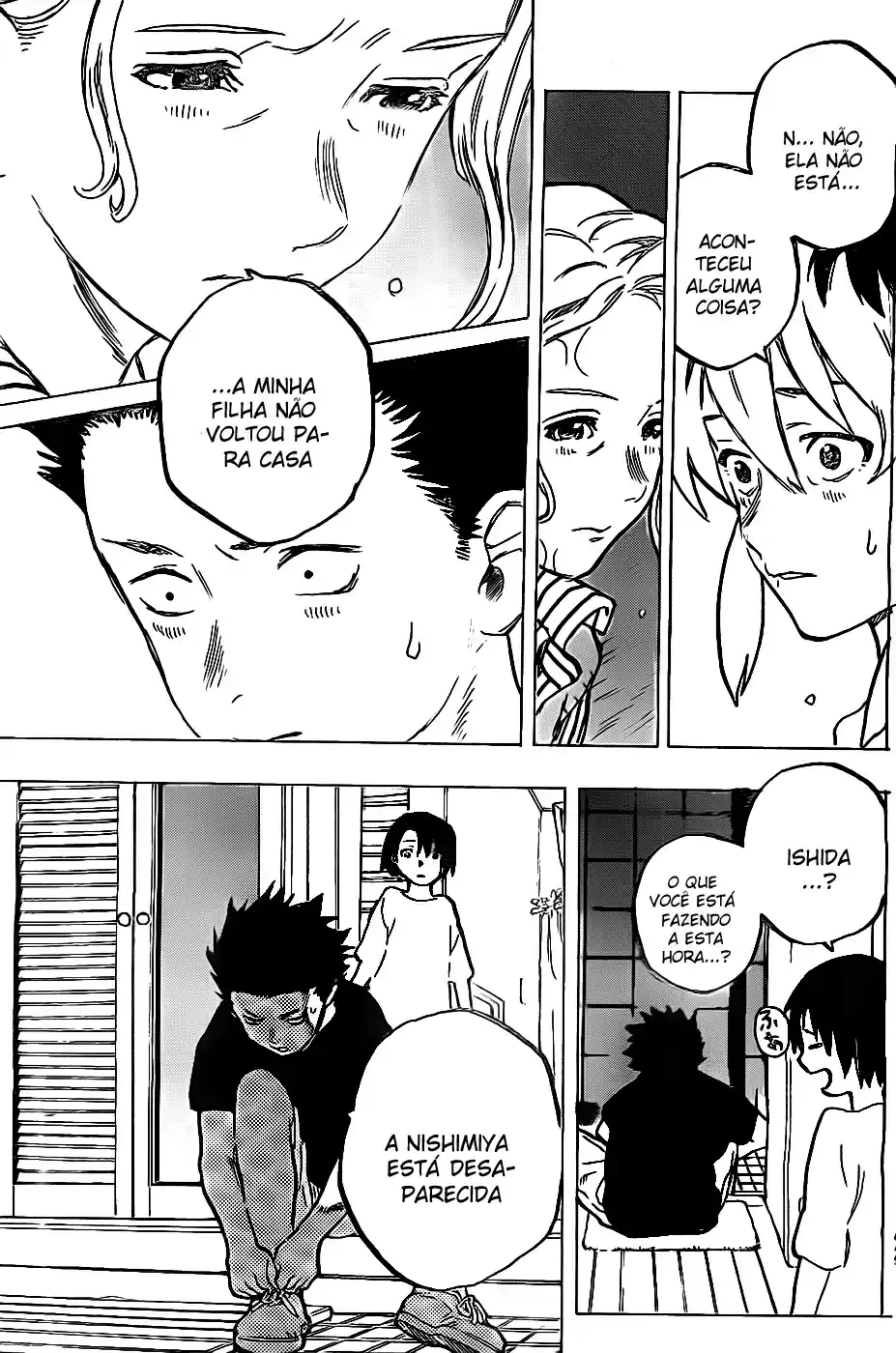 Read A Silent Voice Português Manga Online