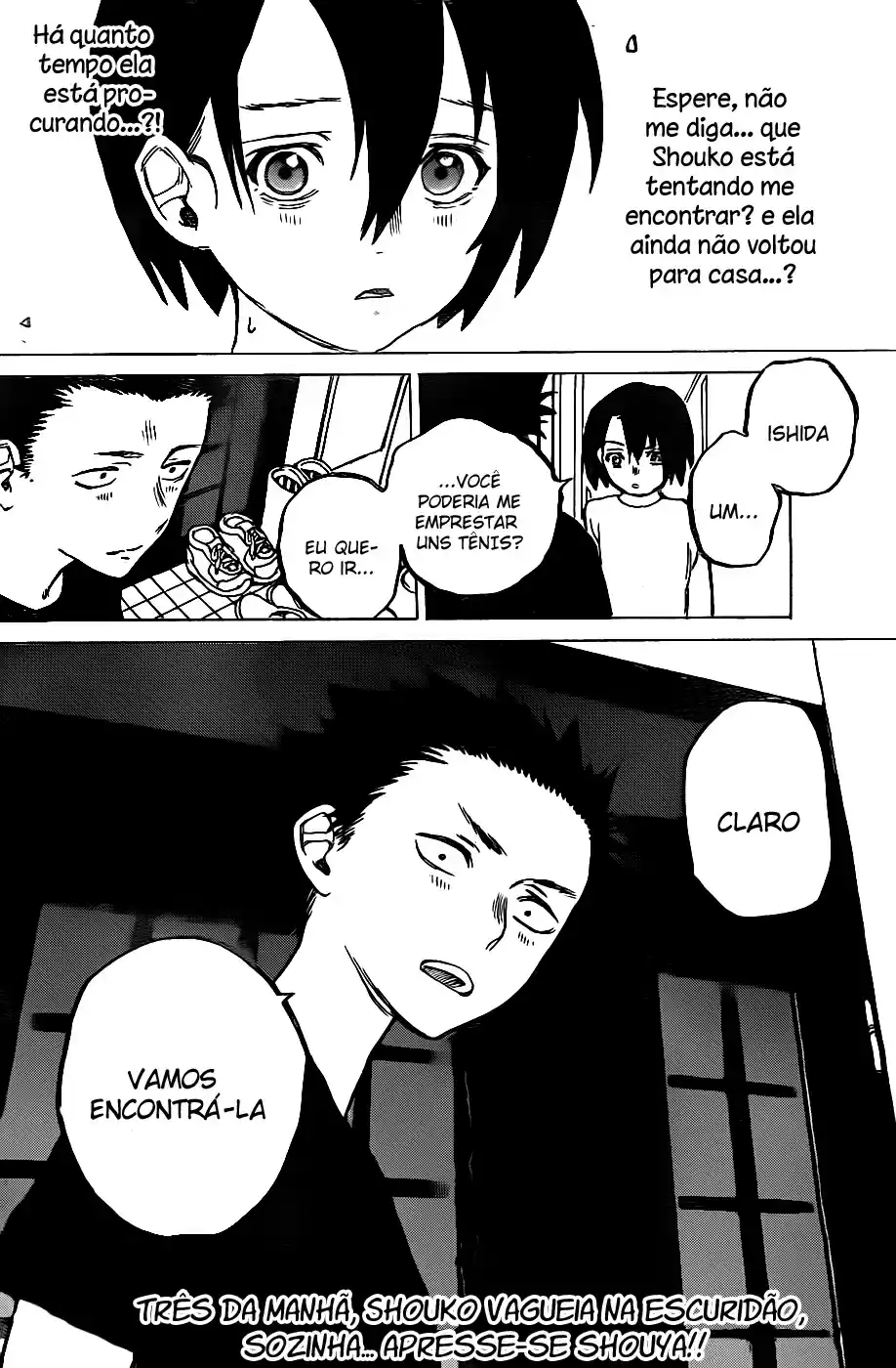 Read A Silent Voice Português Manga Online