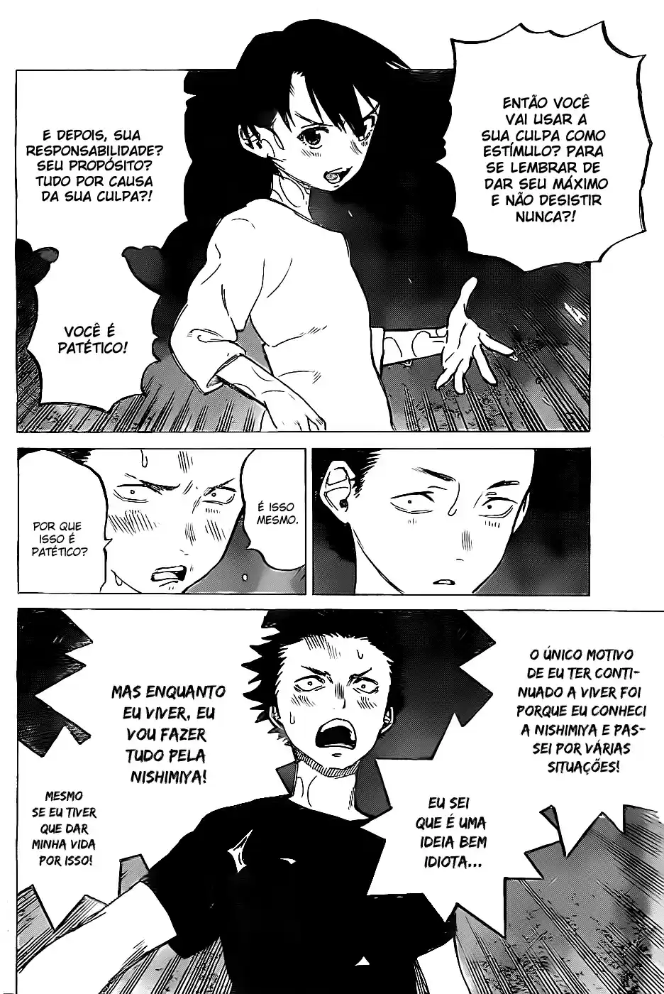 Read A Silent Voice Português Manga Online