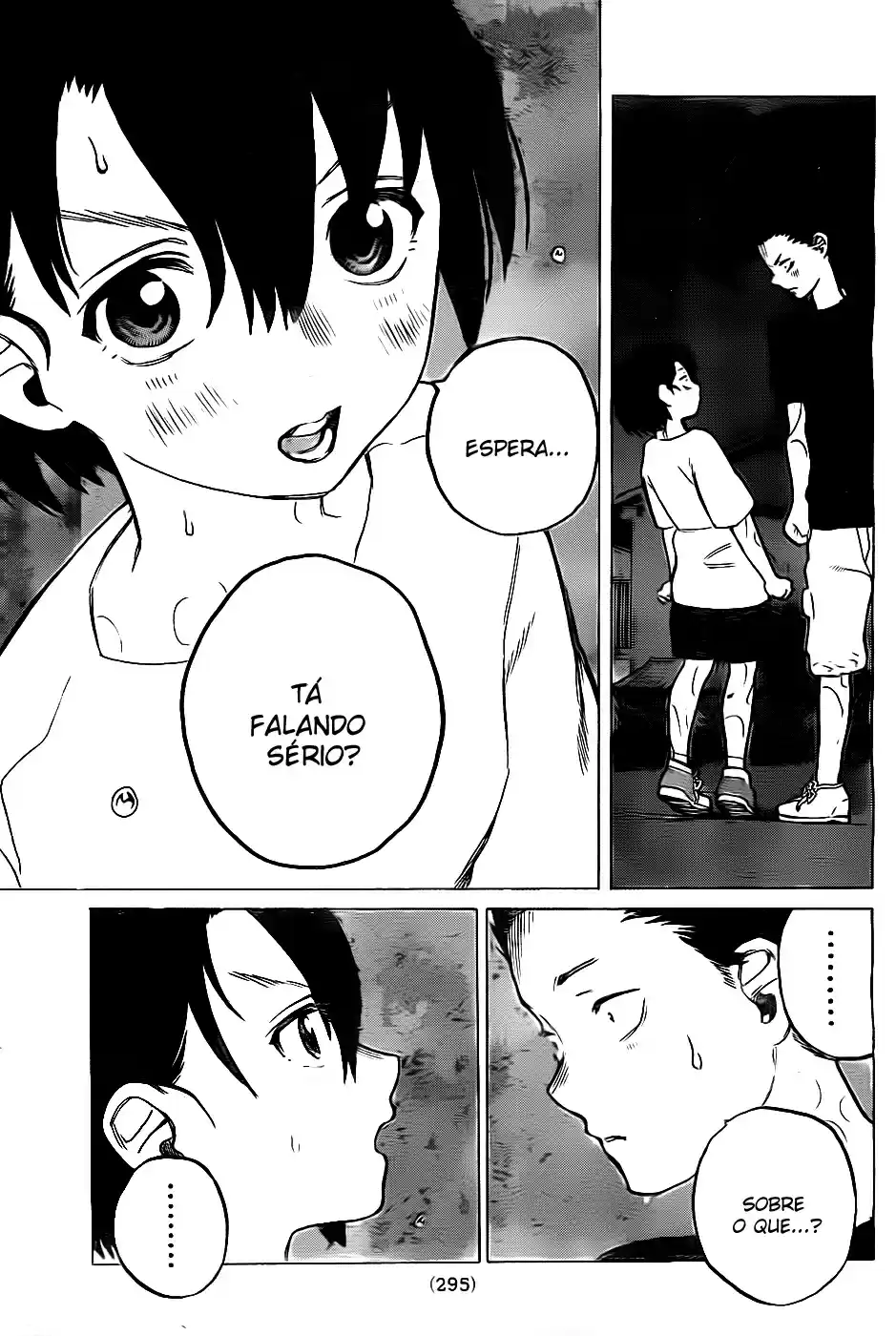 Read A Silent Voice Português Manga Online