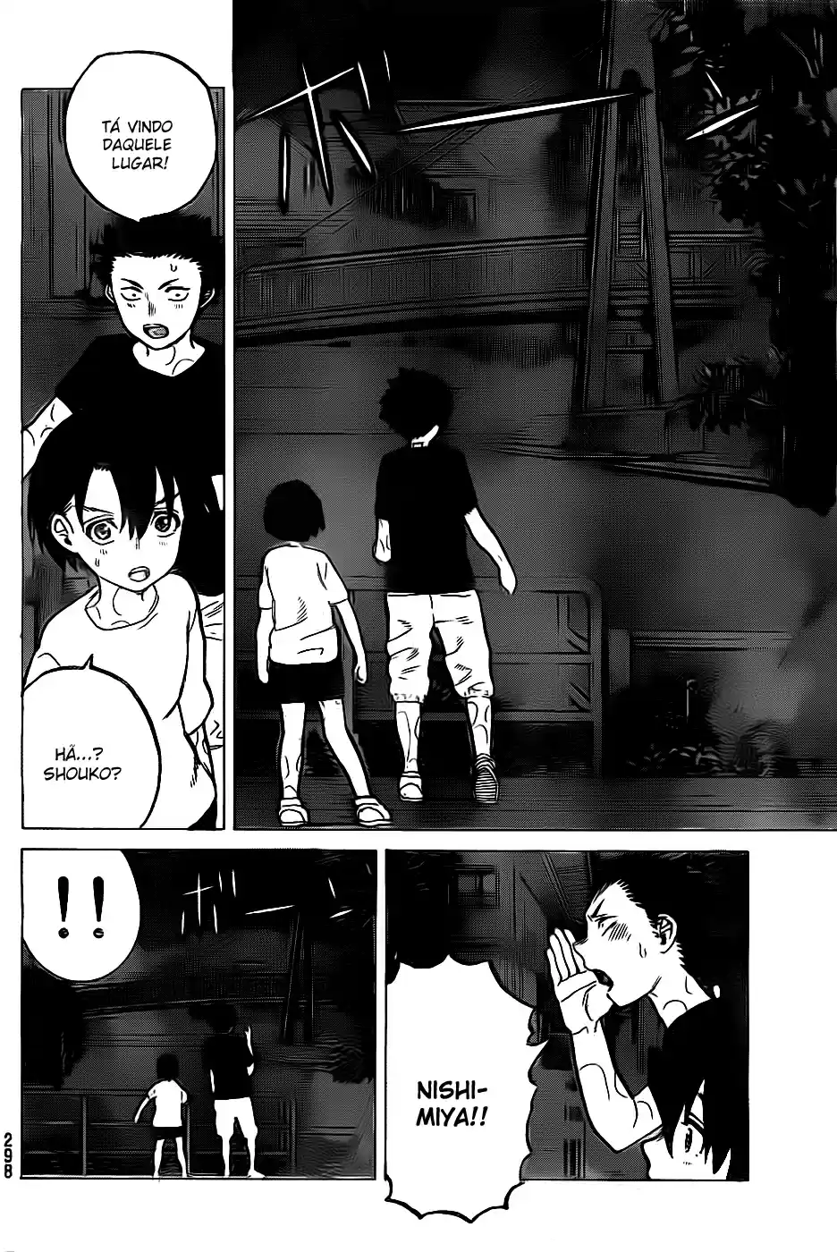 Read A Silent Voice Português Manga Online