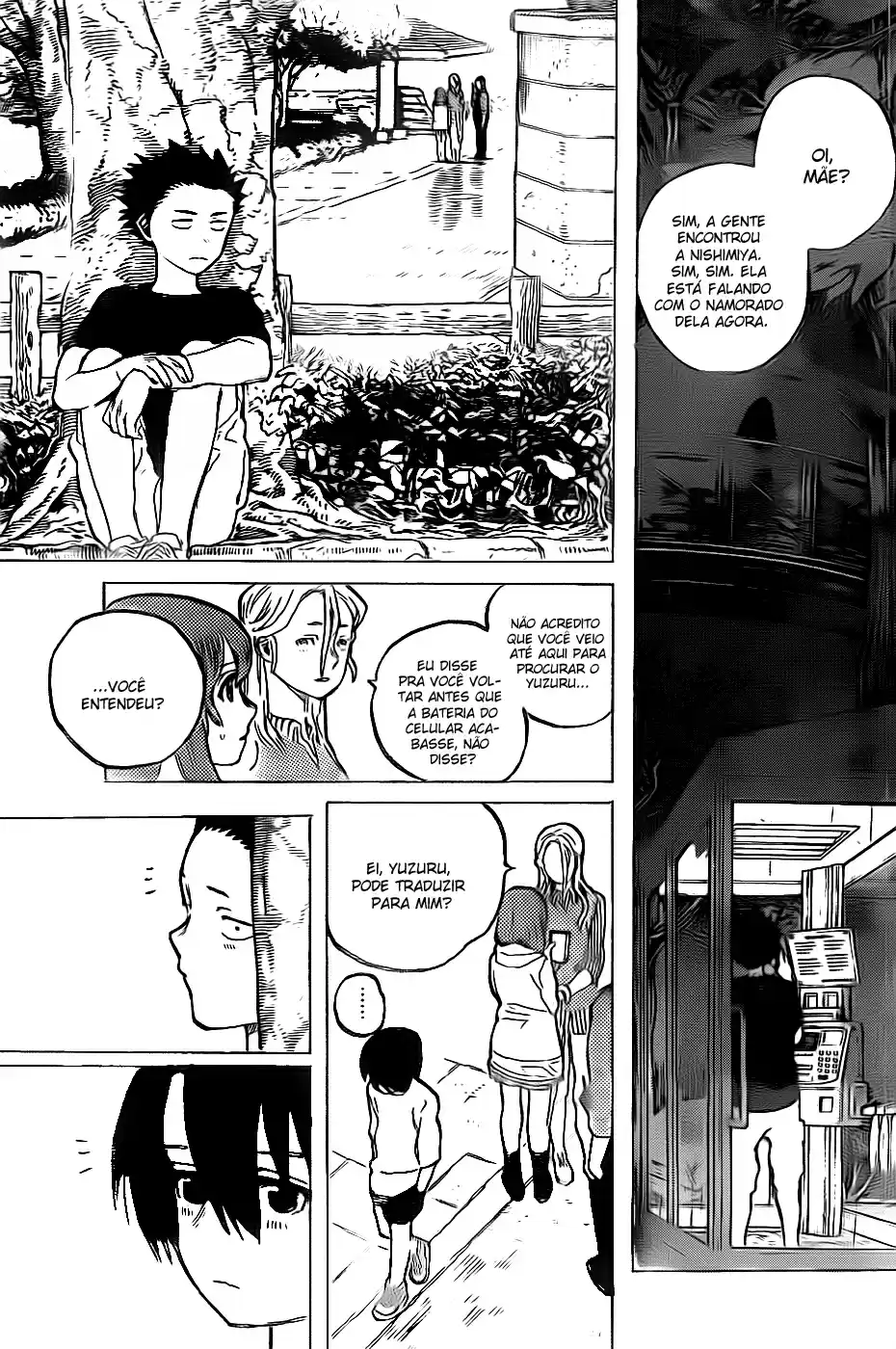 Read A Silent Voice Português Manga Online